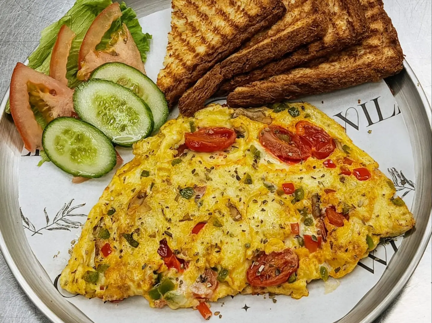 Vegetable Omelette