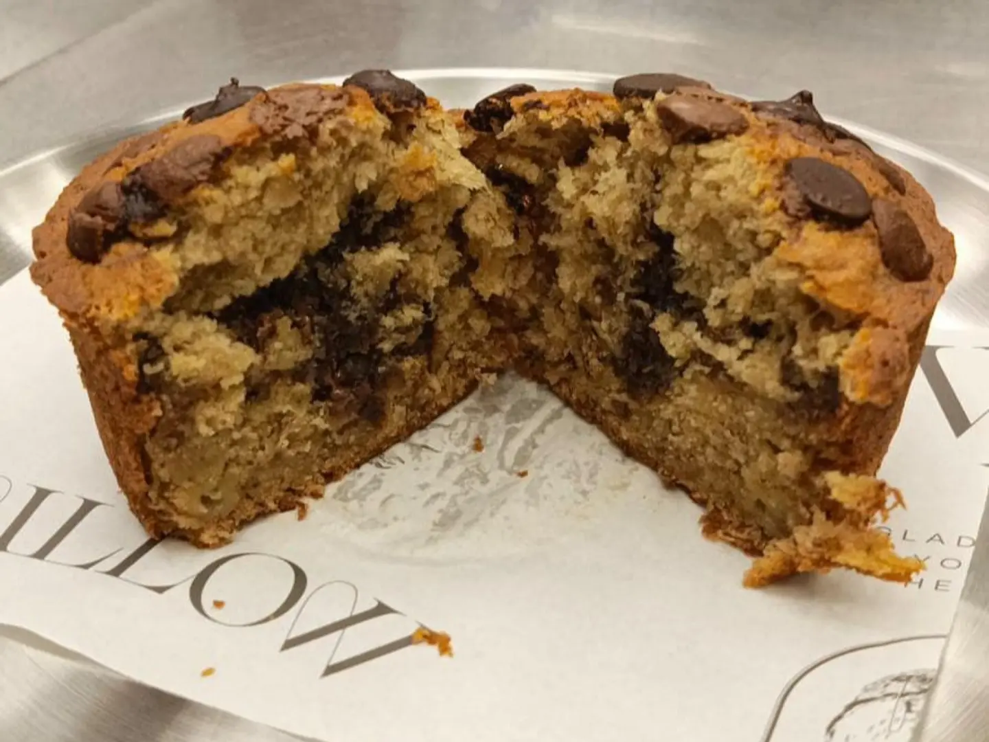 Banana Chocolate Muffin