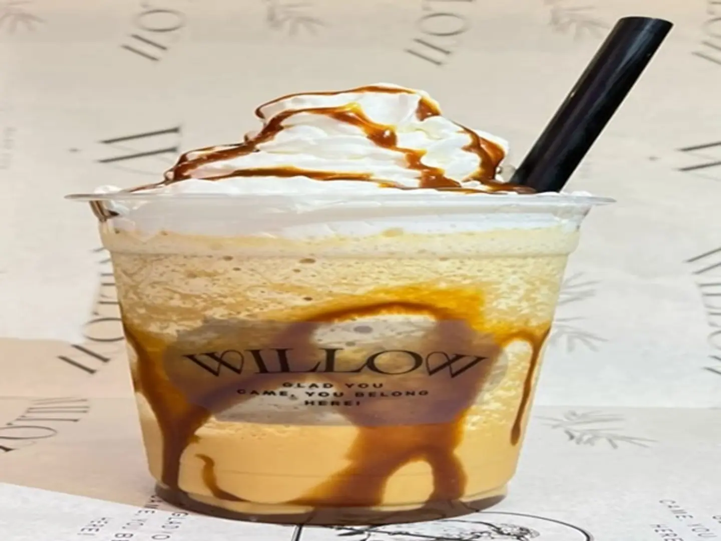 Salted Caramel Frappe
