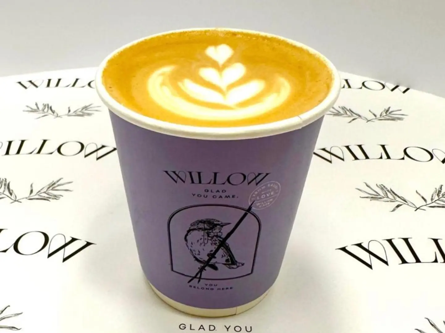 Hot Vanilla Latte