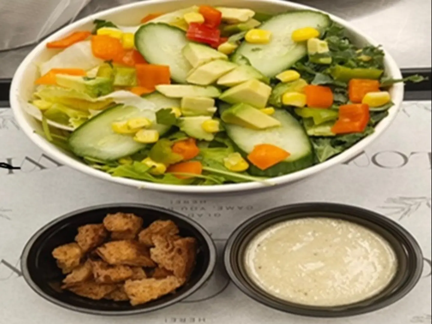 Green Salad Bowl