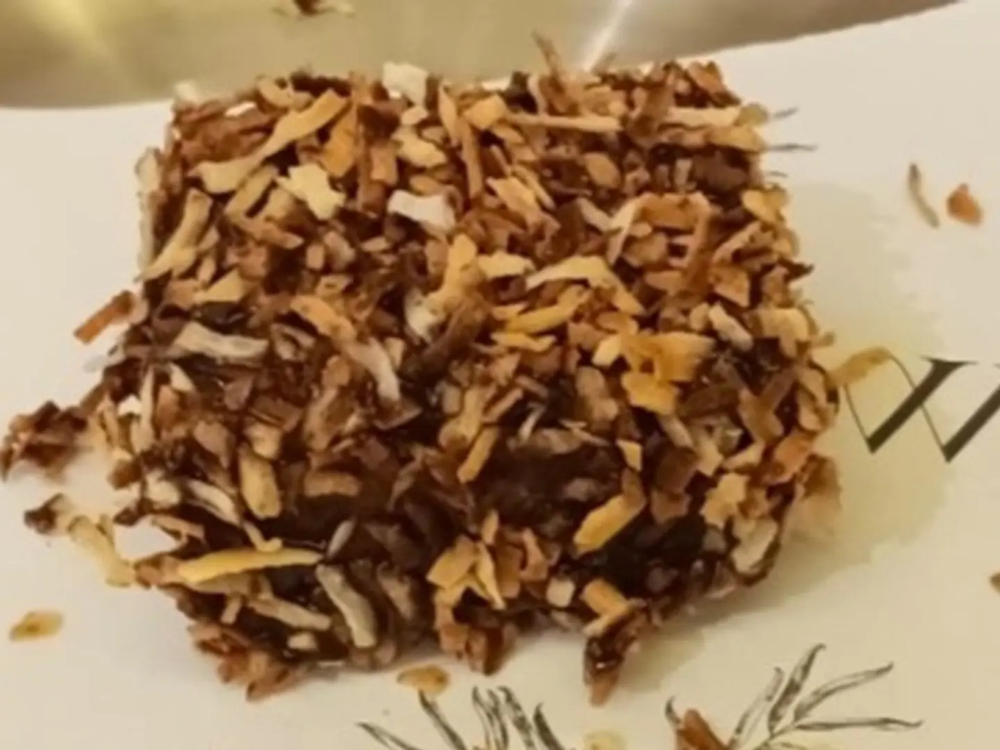 Coconut Lamington Cake