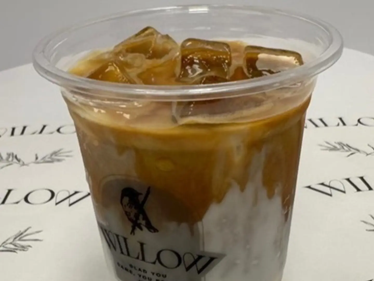 Iced Toffee Nut Latte