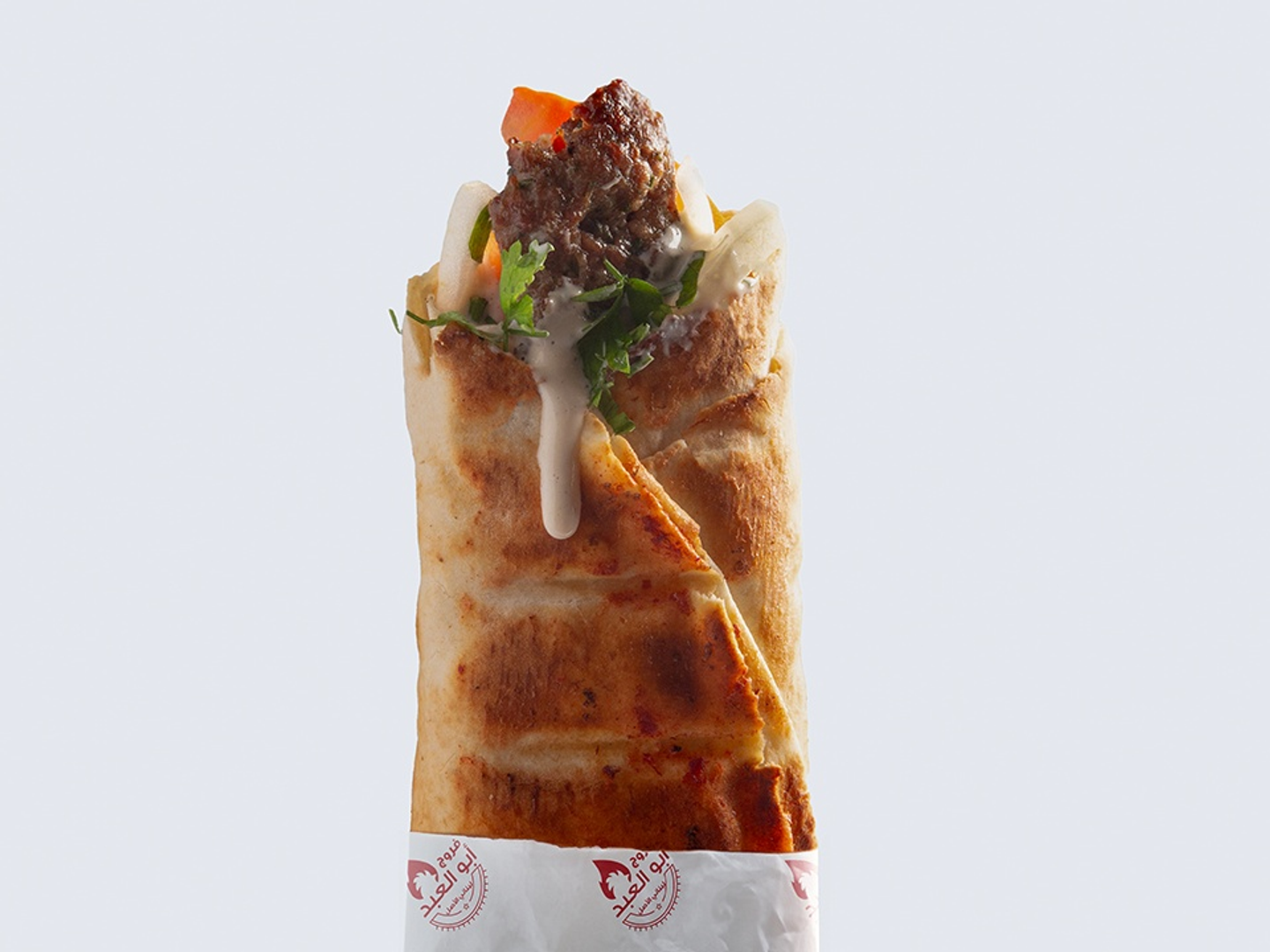 Small Kabab Beef Sandwish