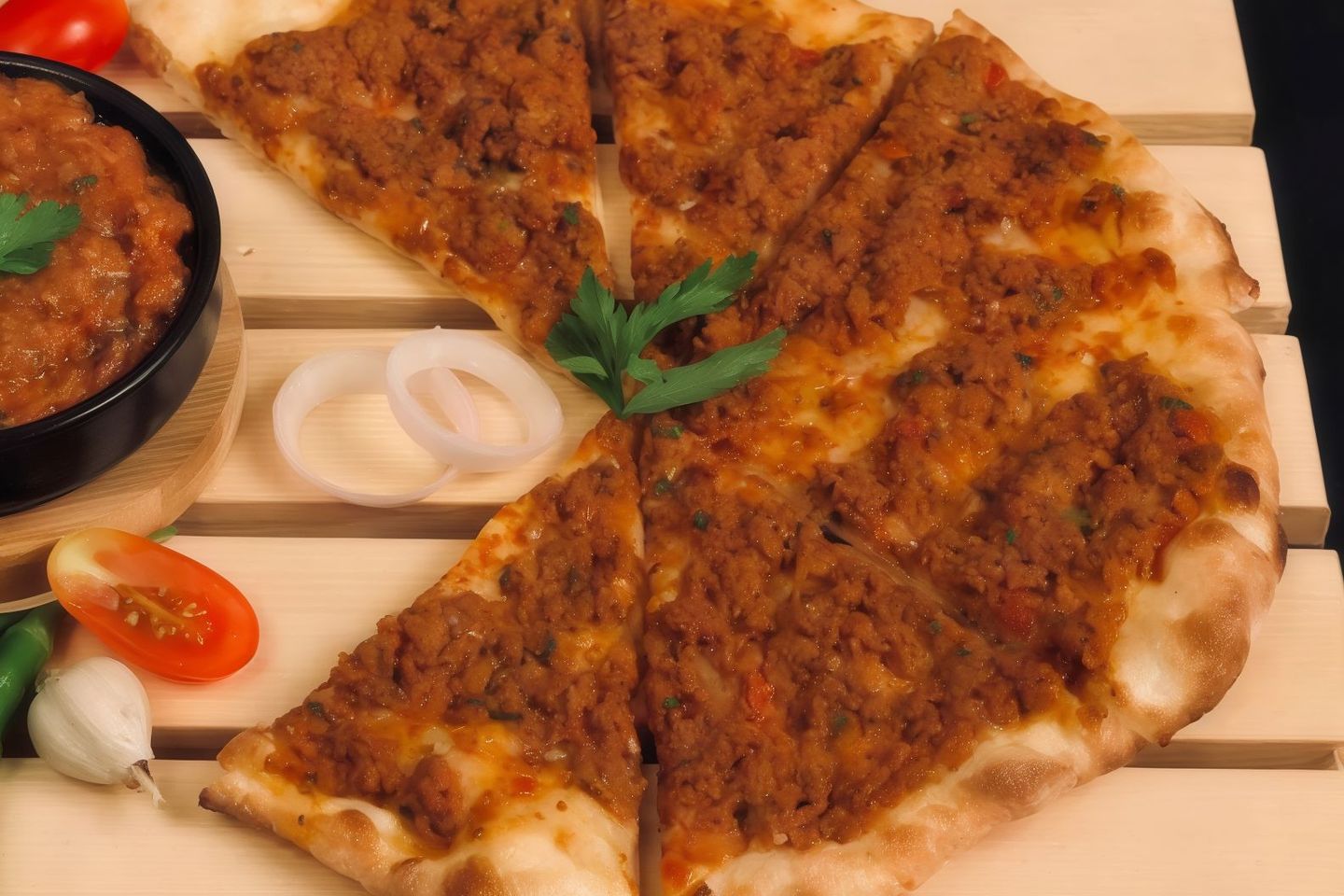 Meat With Dough