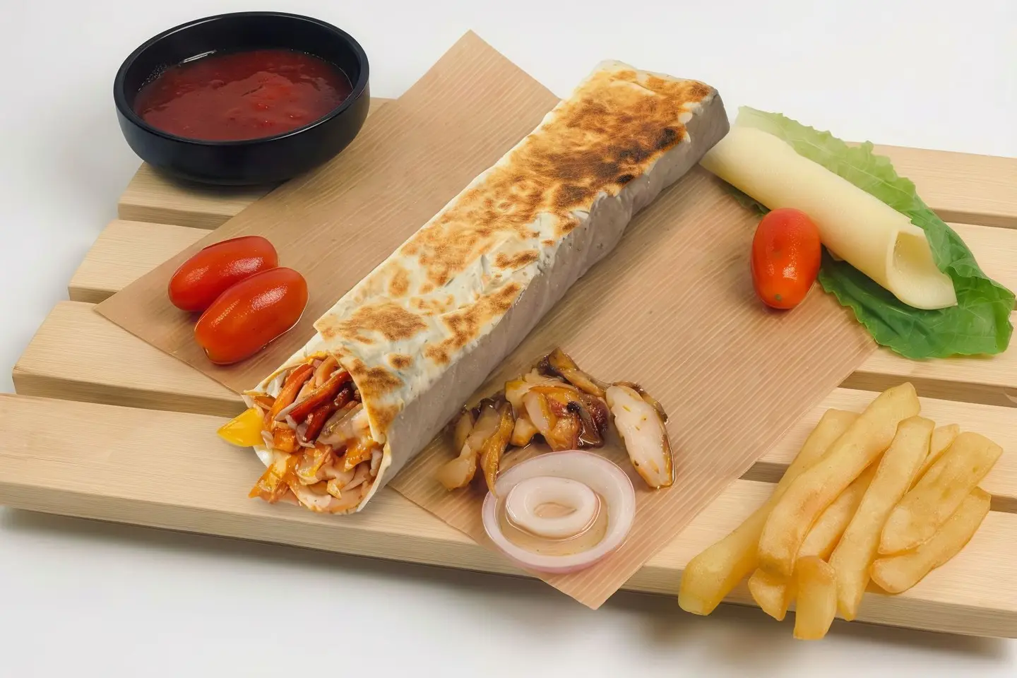 شاورما صاروخ