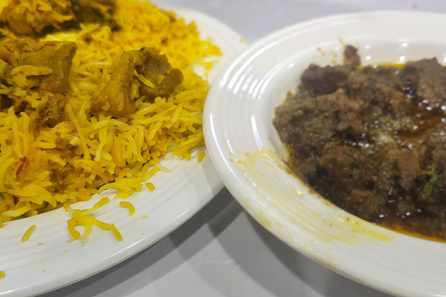 Beef Biryani And Beef Fried
