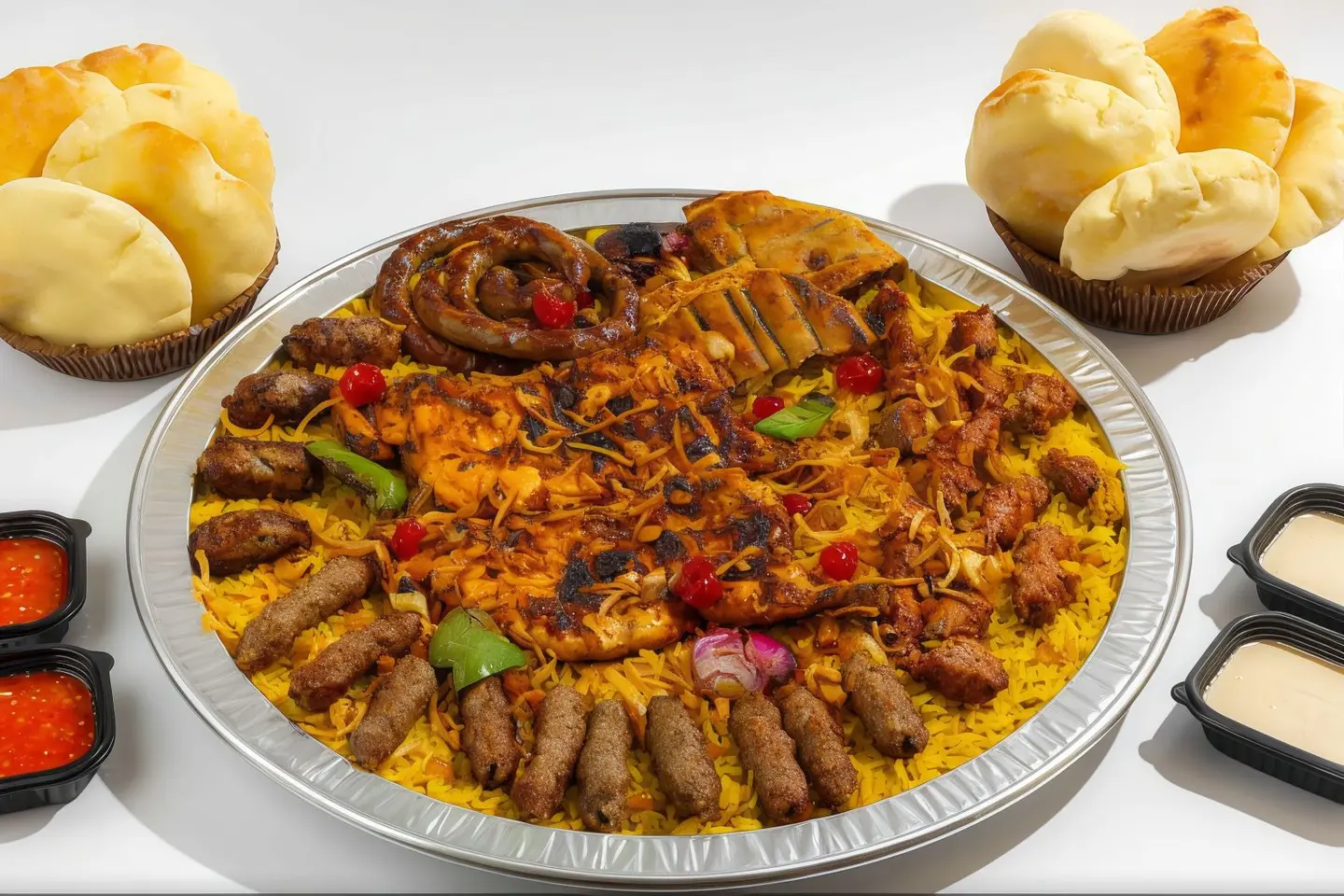 صينية المتروسة