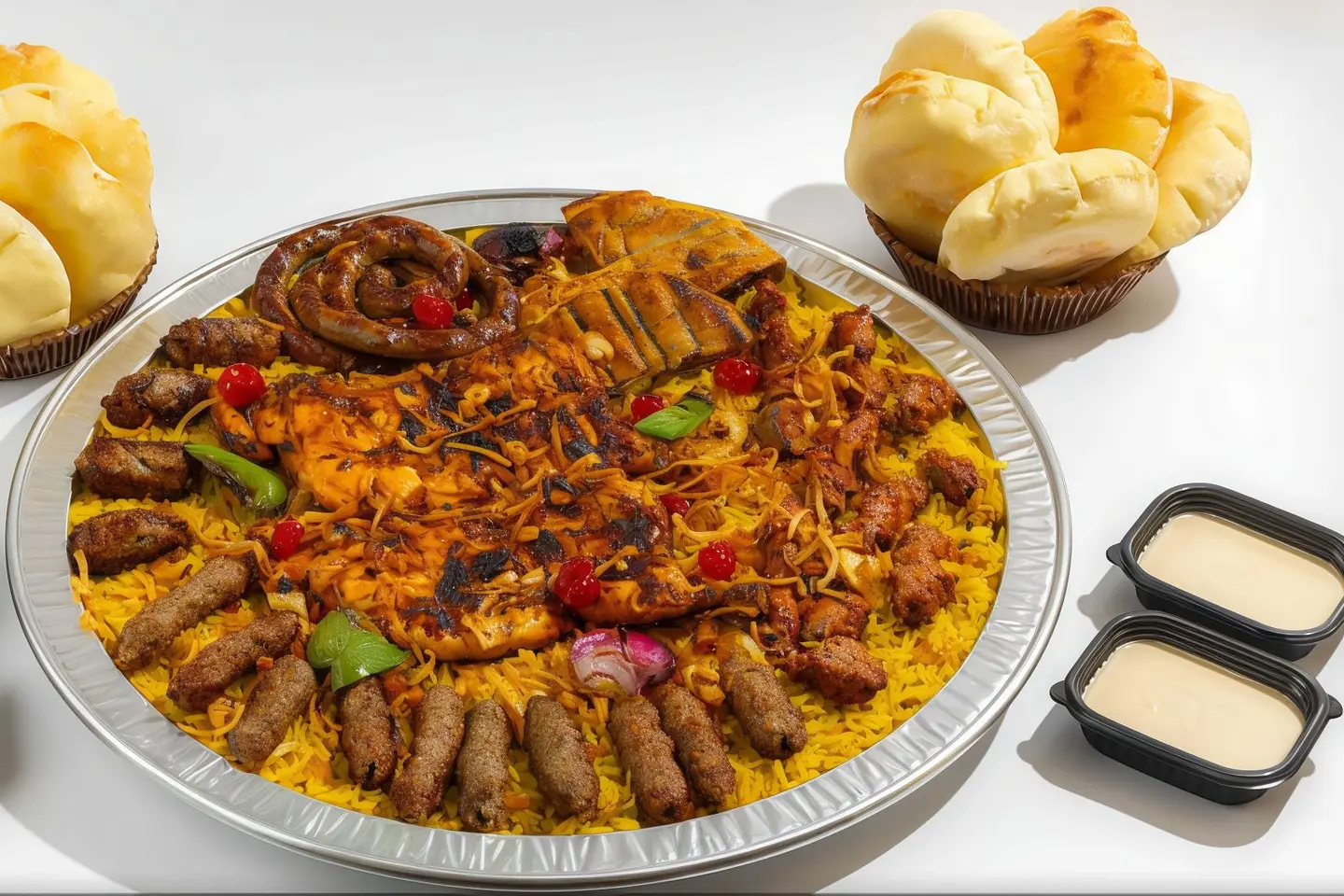 صينية المتروسة