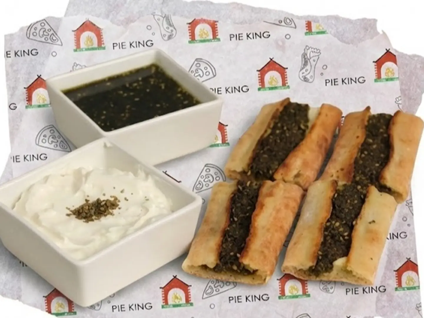 جبنة بالزعتر