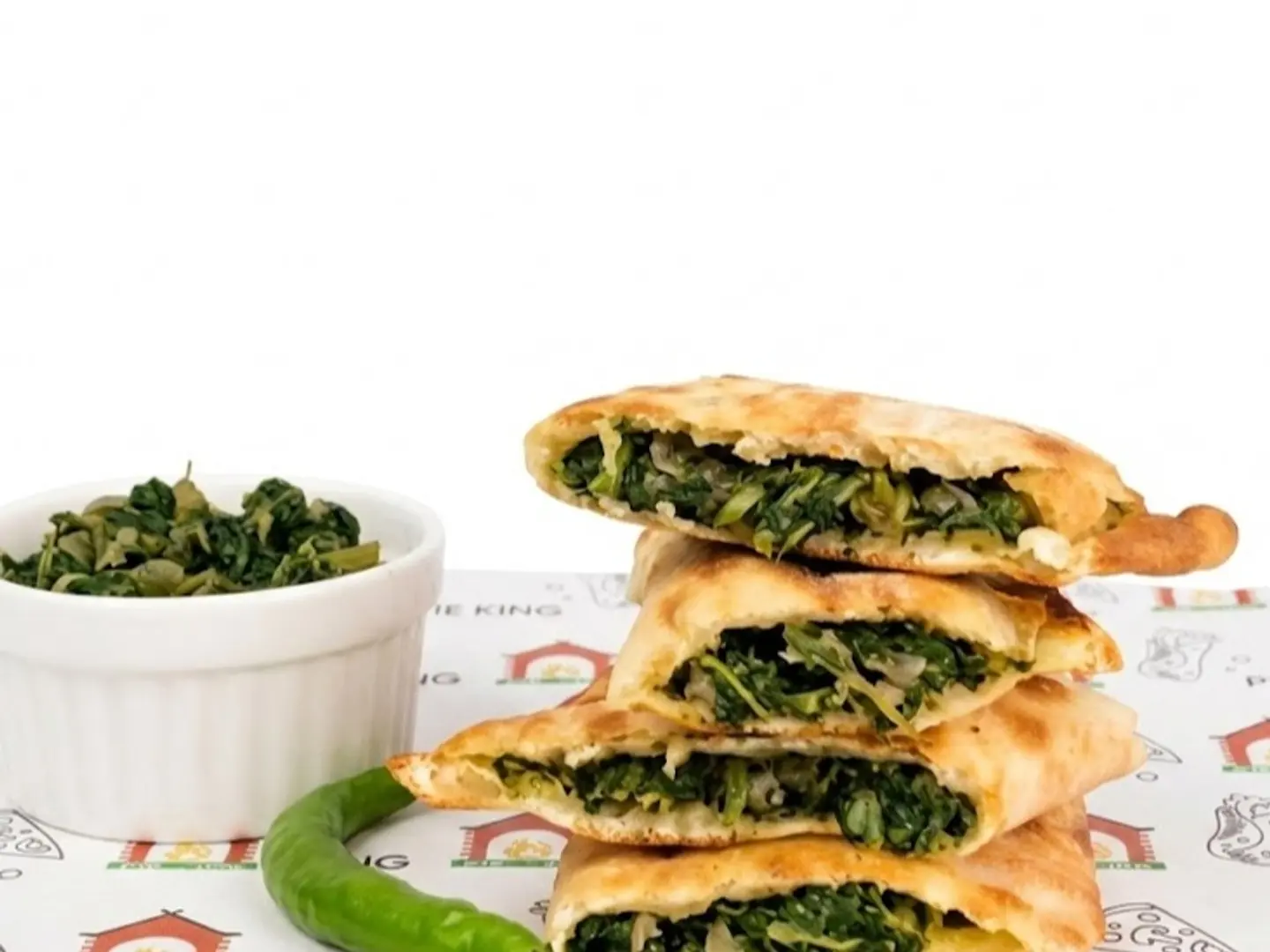 سبانخ بالجبن