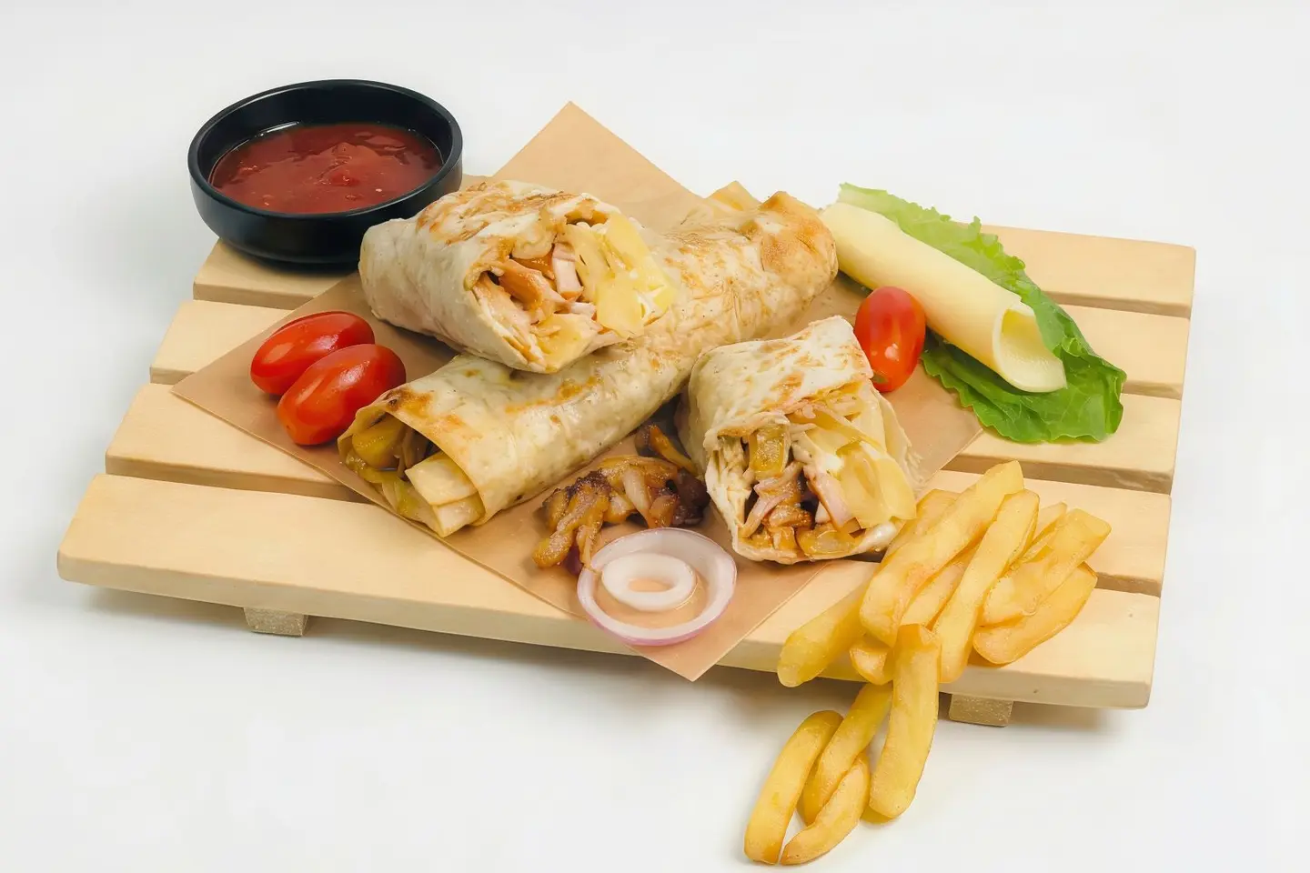 شاورما دجاج عادي