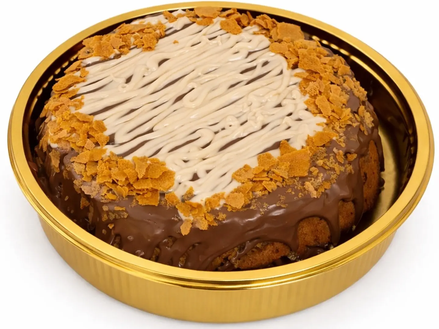 كيكة كوكيز بالكندر