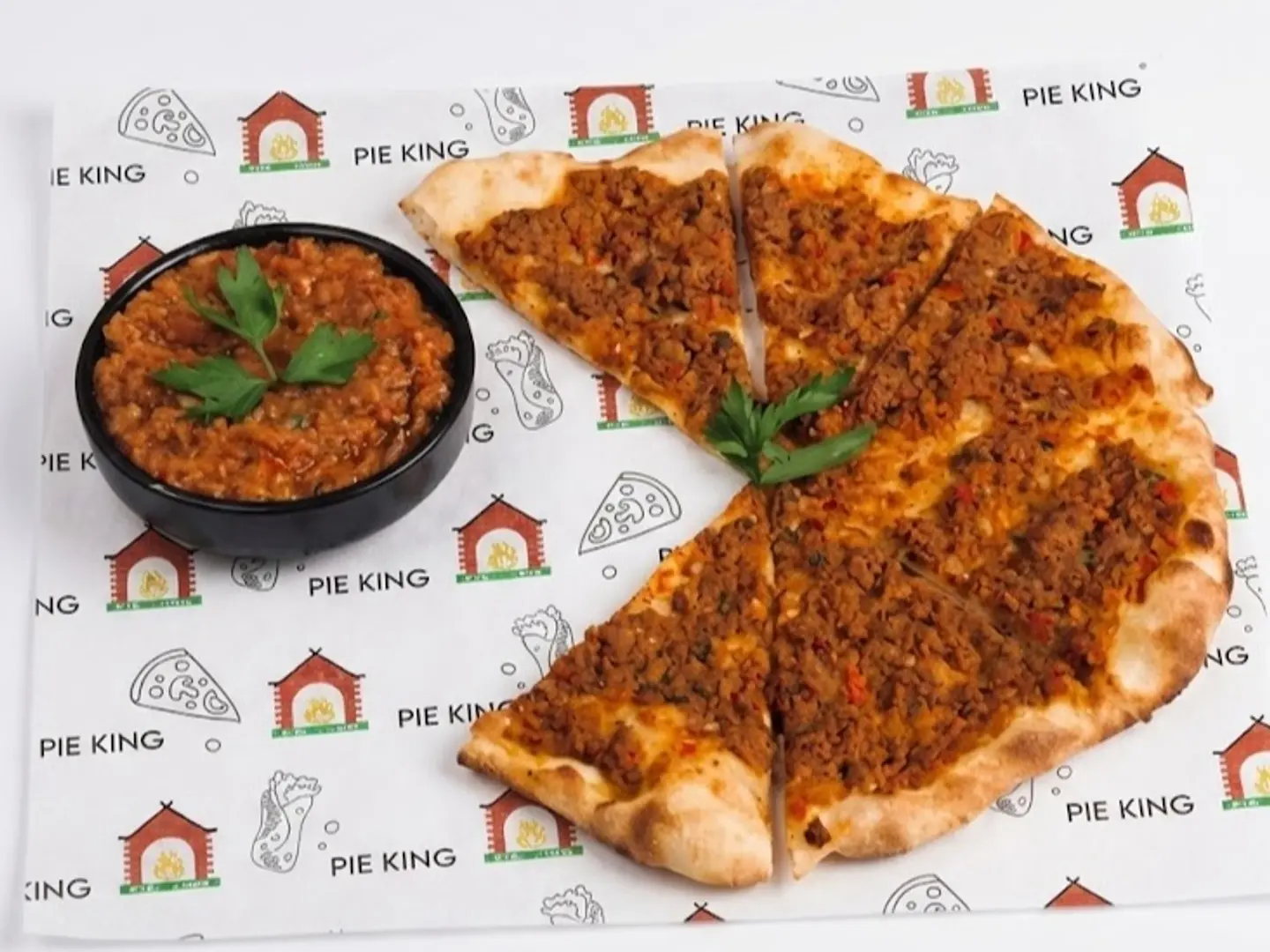 لحم بالعجين