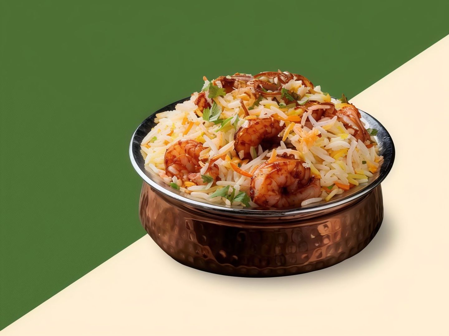 Shrimp Biryani