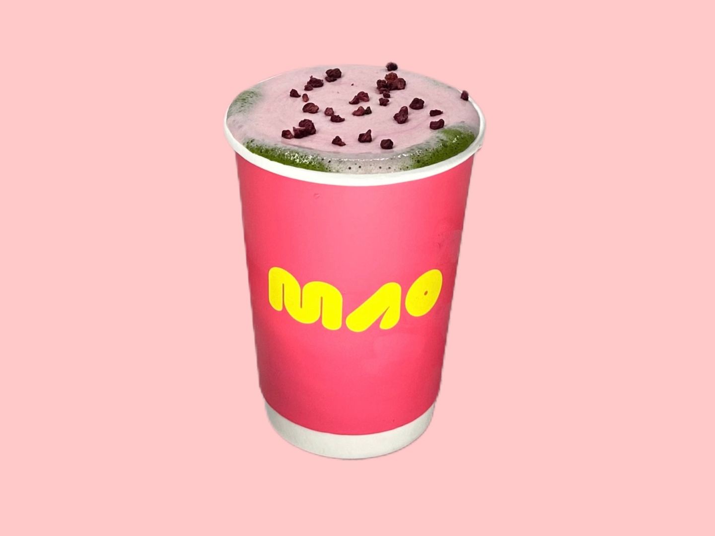 Strawberry Matcha