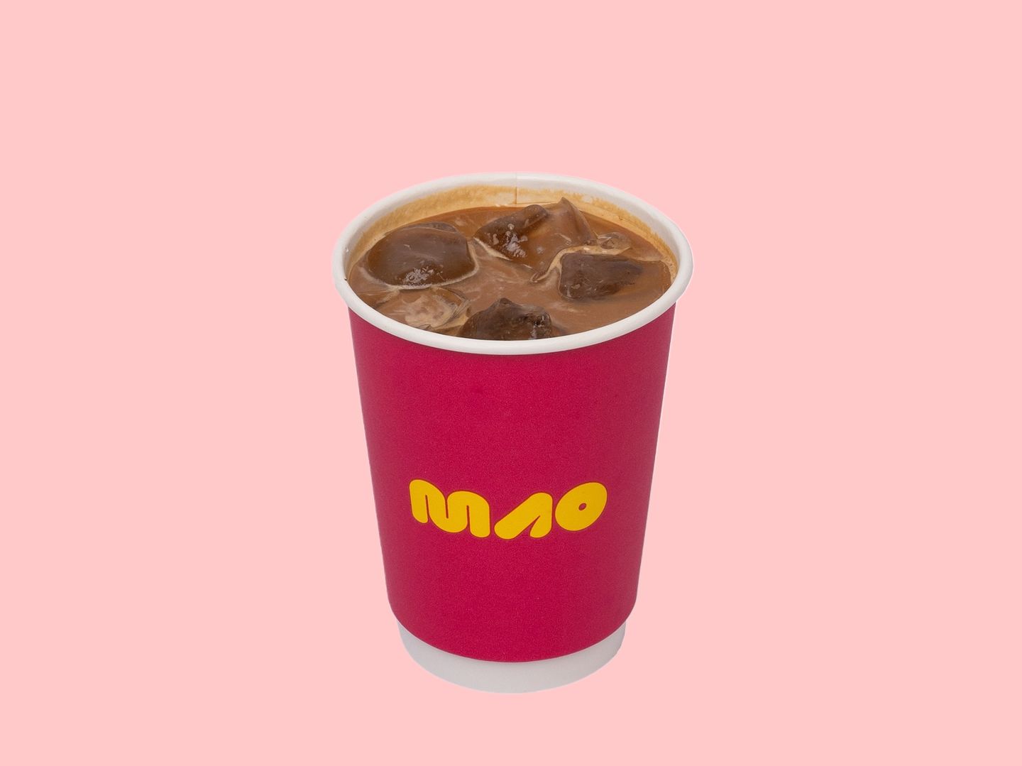 Iced Spanish Latte