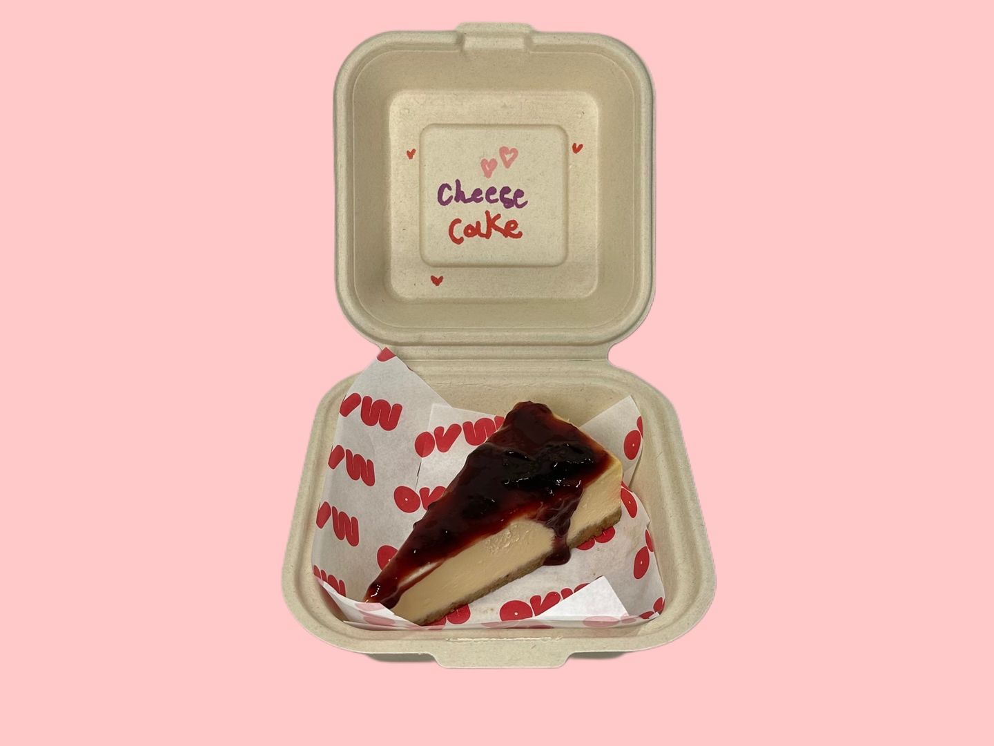 Mix Fruit Cheesecake