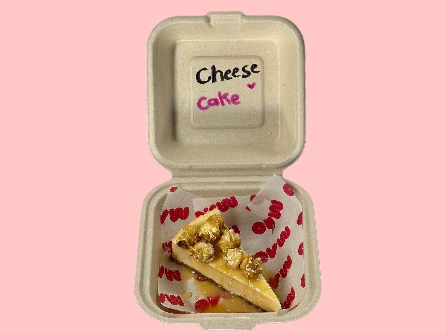 Cheesecake Popcorn