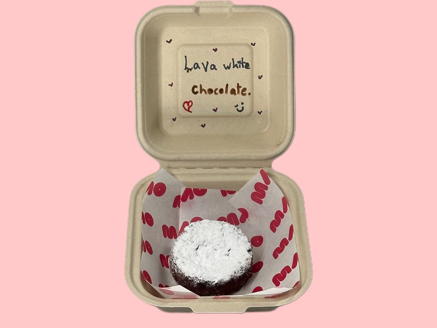 Lava White Chocolate