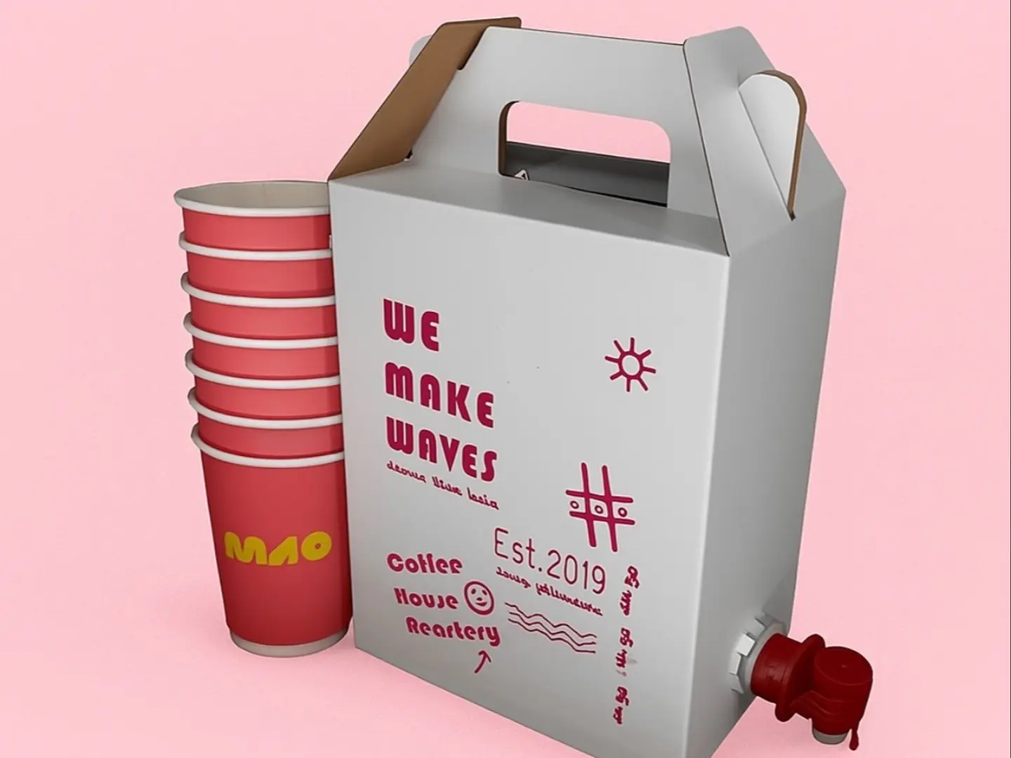 Today's Coffee Box 1.5 Litter