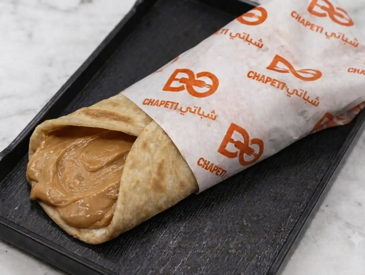 Peanut Butter Chapati