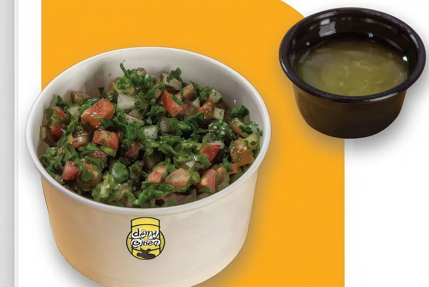 Mandi Barrel Salad