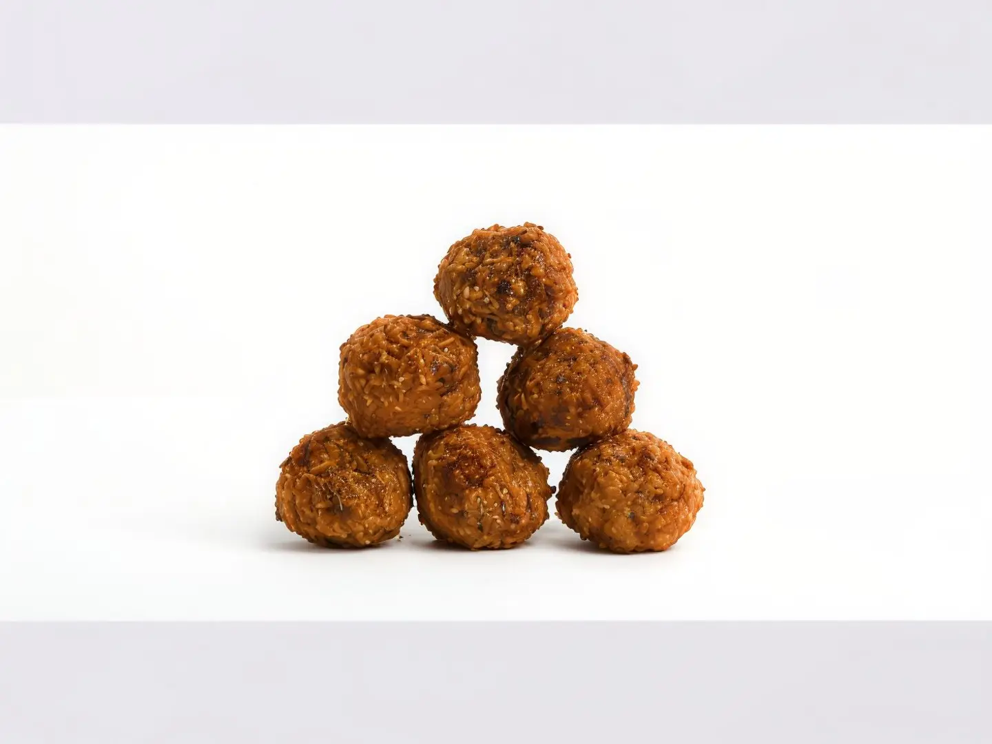 كرات اللحم والجبن