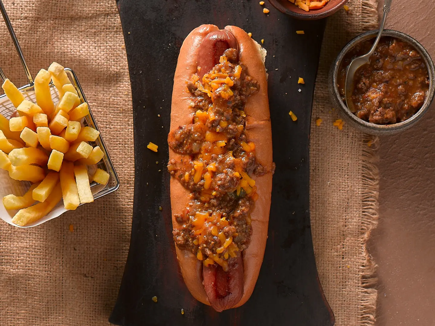Chilli Cheese Hot Dog