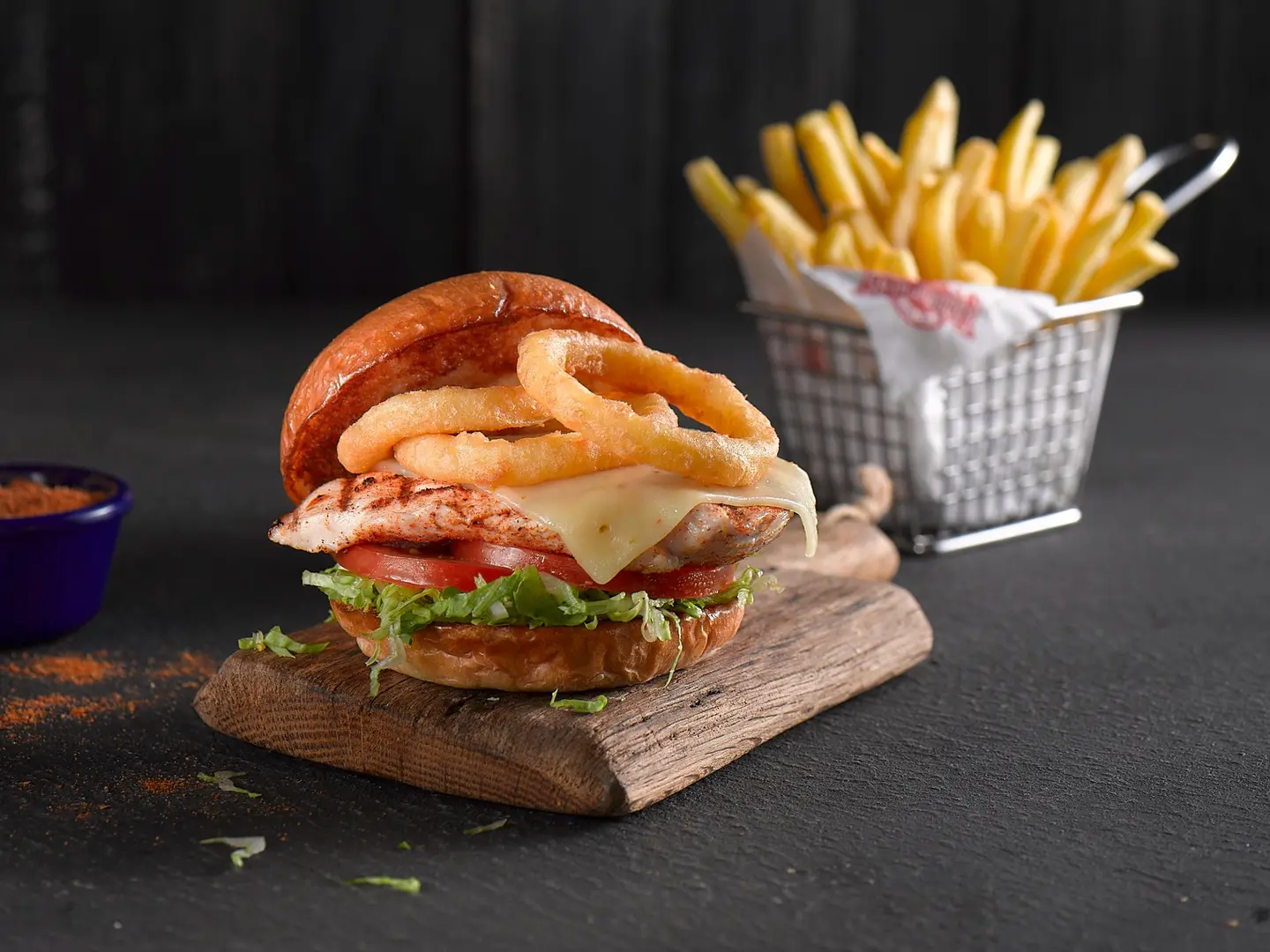 Cajun Chicken Sandwich