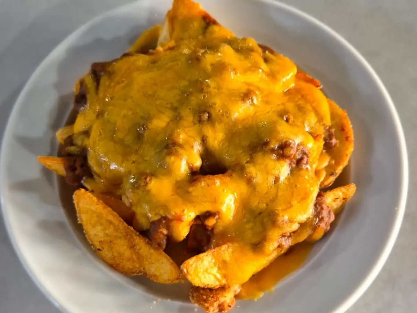 Chilly Cheese Fries