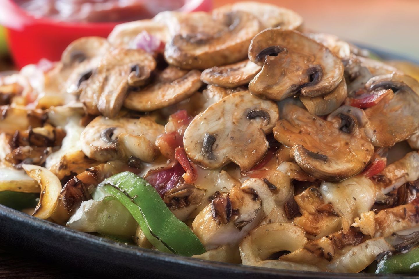 Mushroom Jack Fajitas