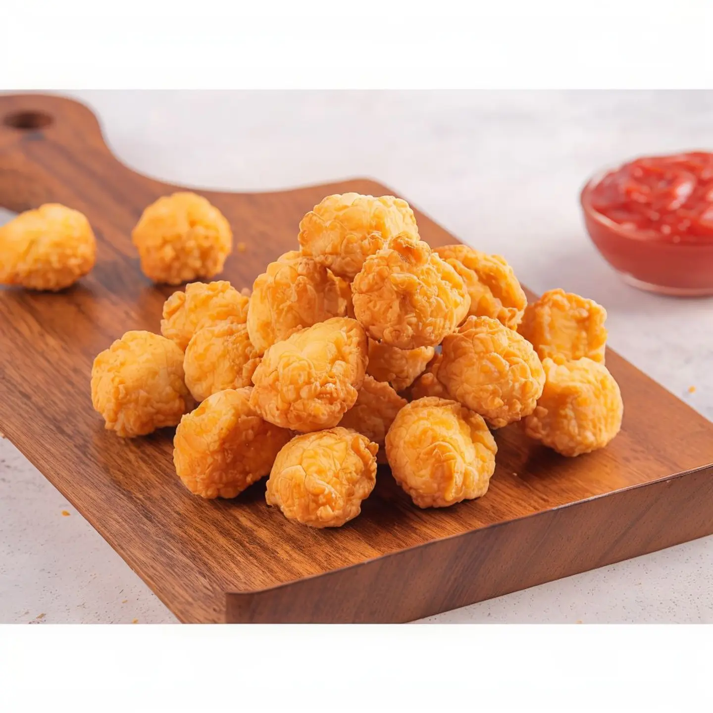 بوب كورن دجاج صحن