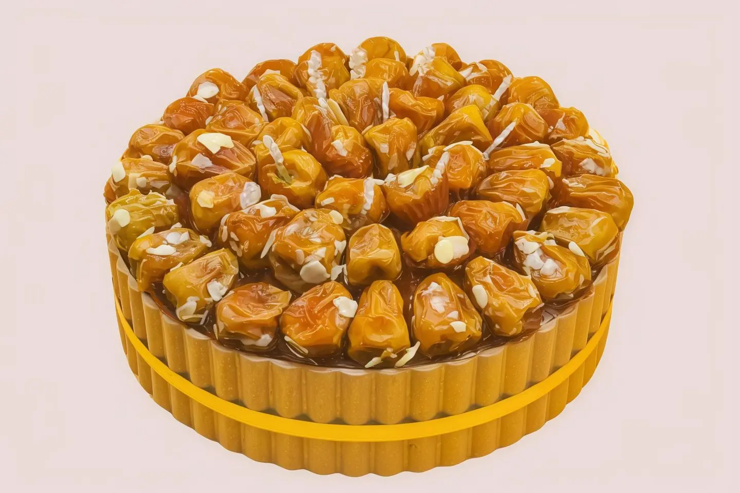 صينية تمر محشي