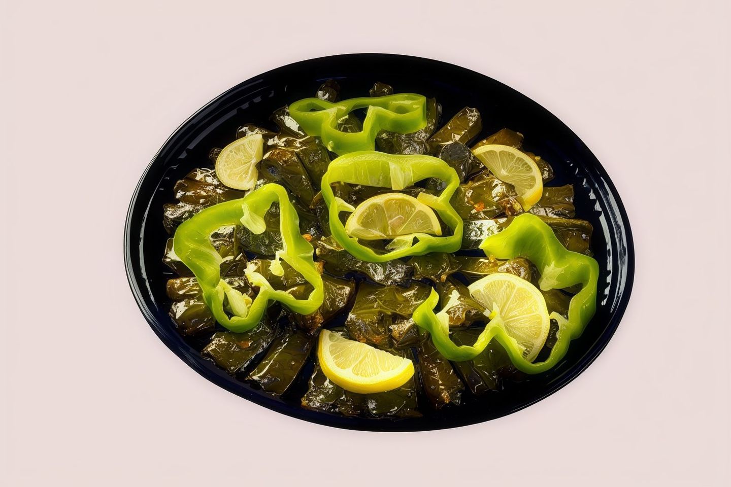 Vine Leaves Plate