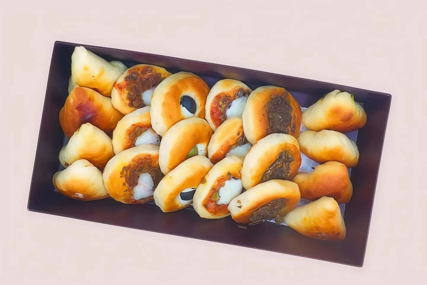 فطائر صغيرة