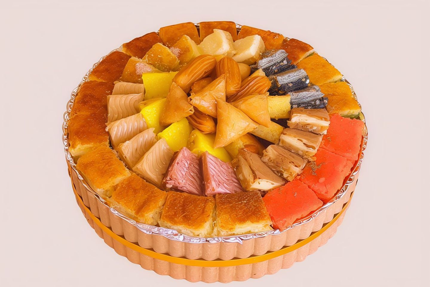 Arabic Sweets Tray