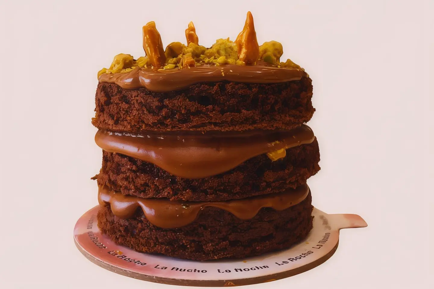 ميني نوتيلا كيك