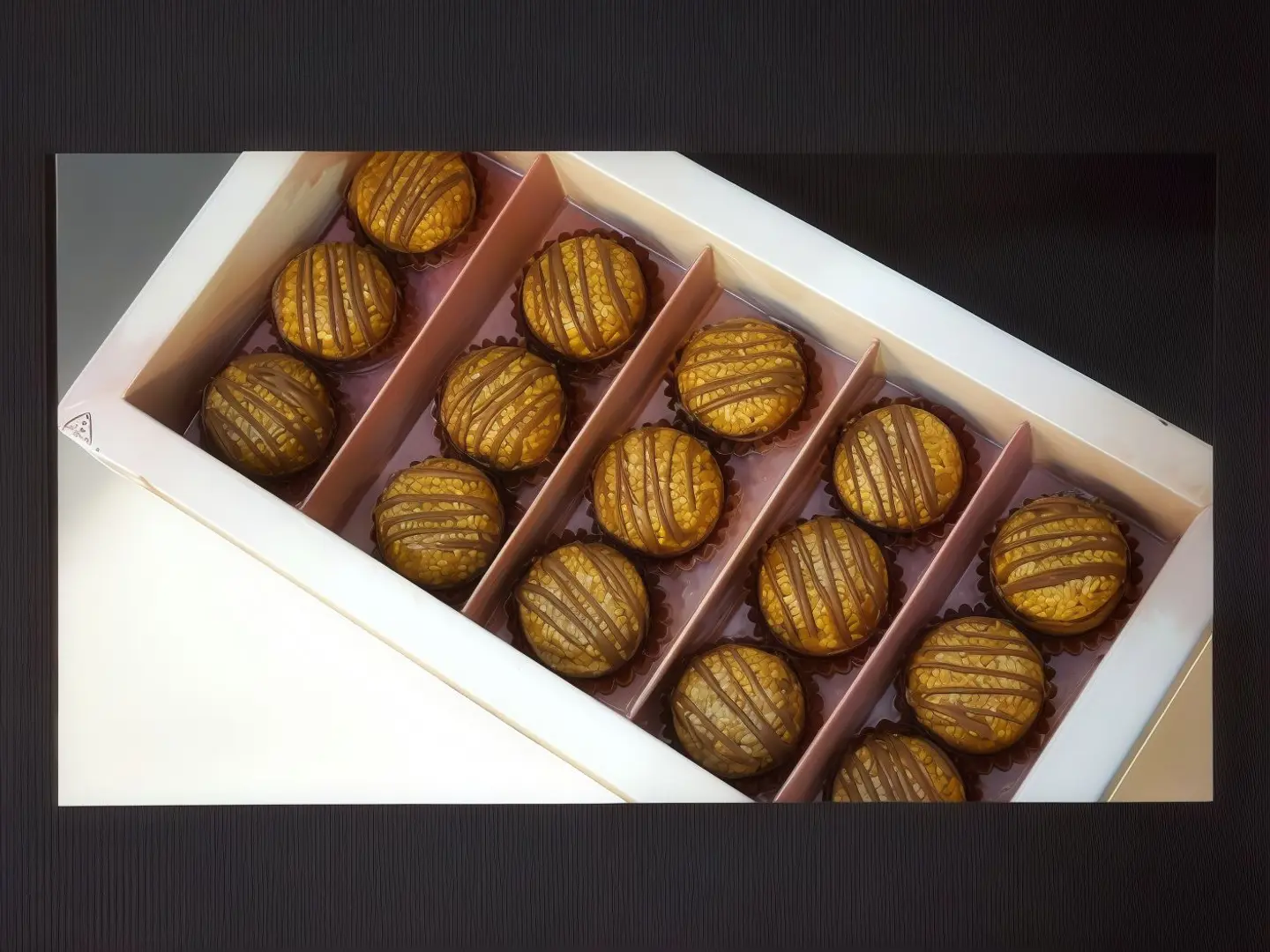 سمسم بالشوكولاتة