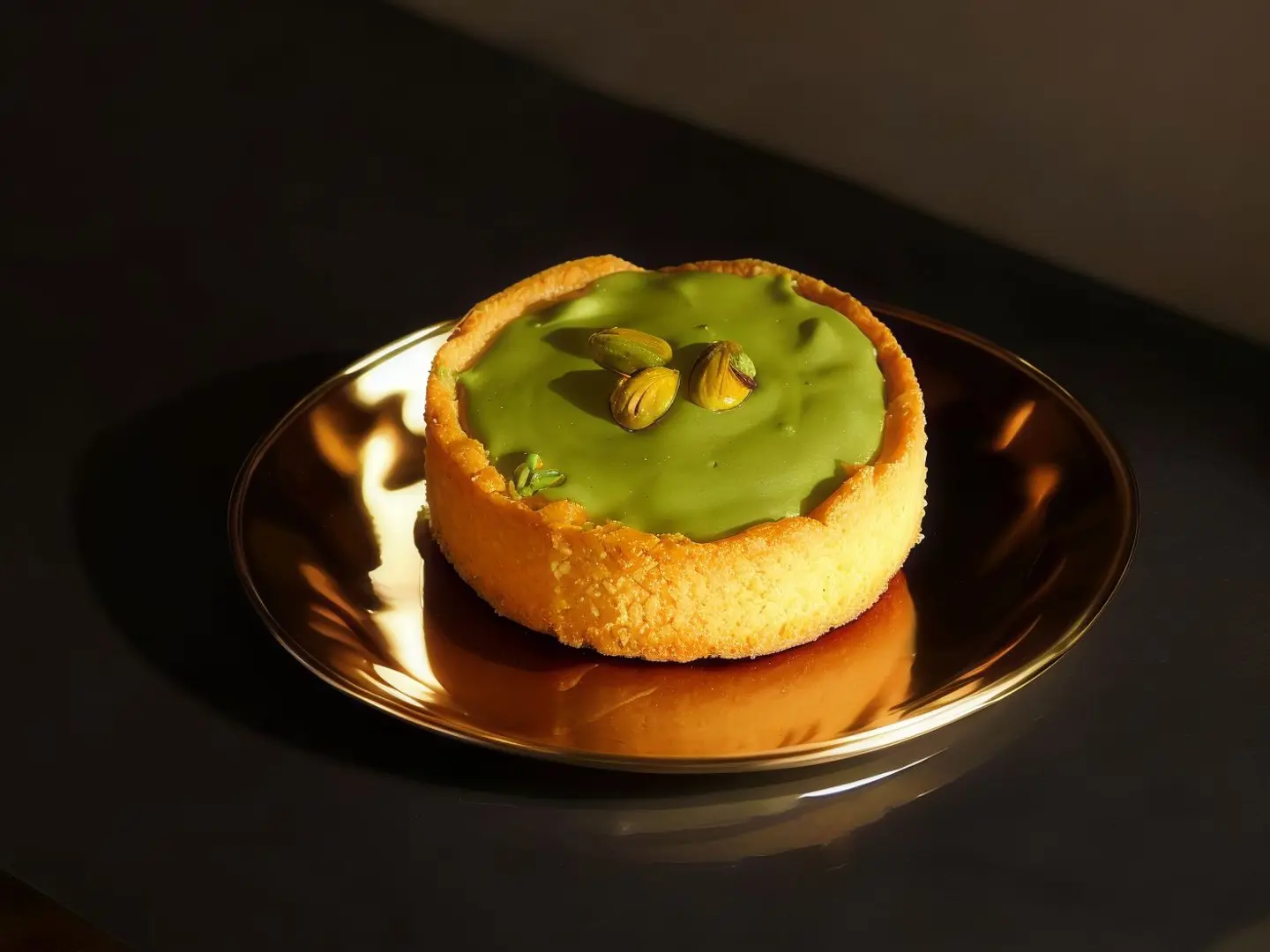 تارت الفستق