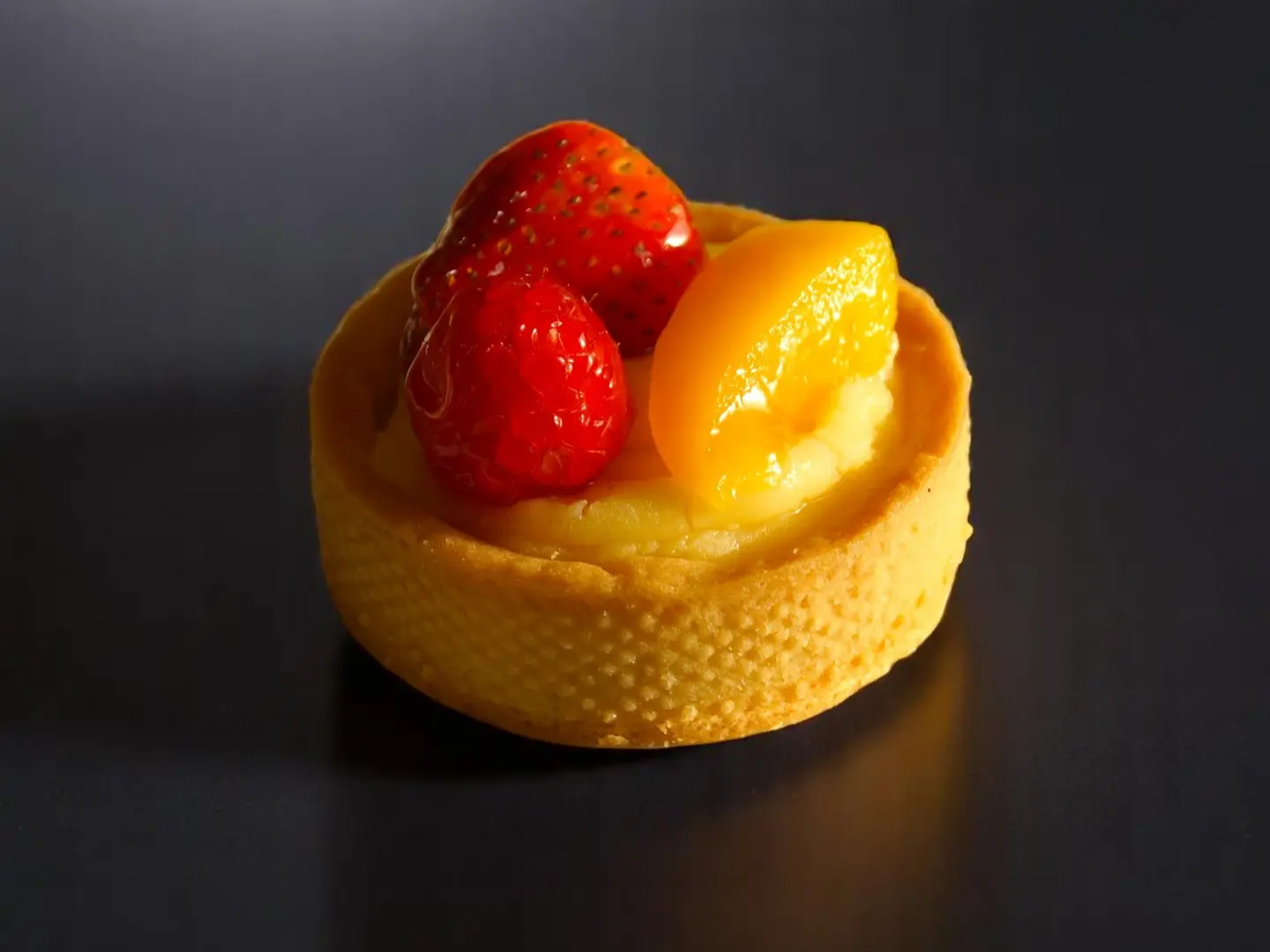 تارت الفواكه الكبير