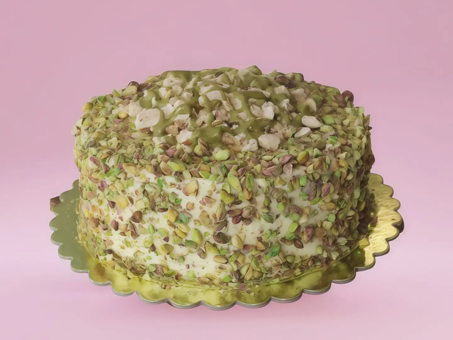 Pistachio Sans Rival