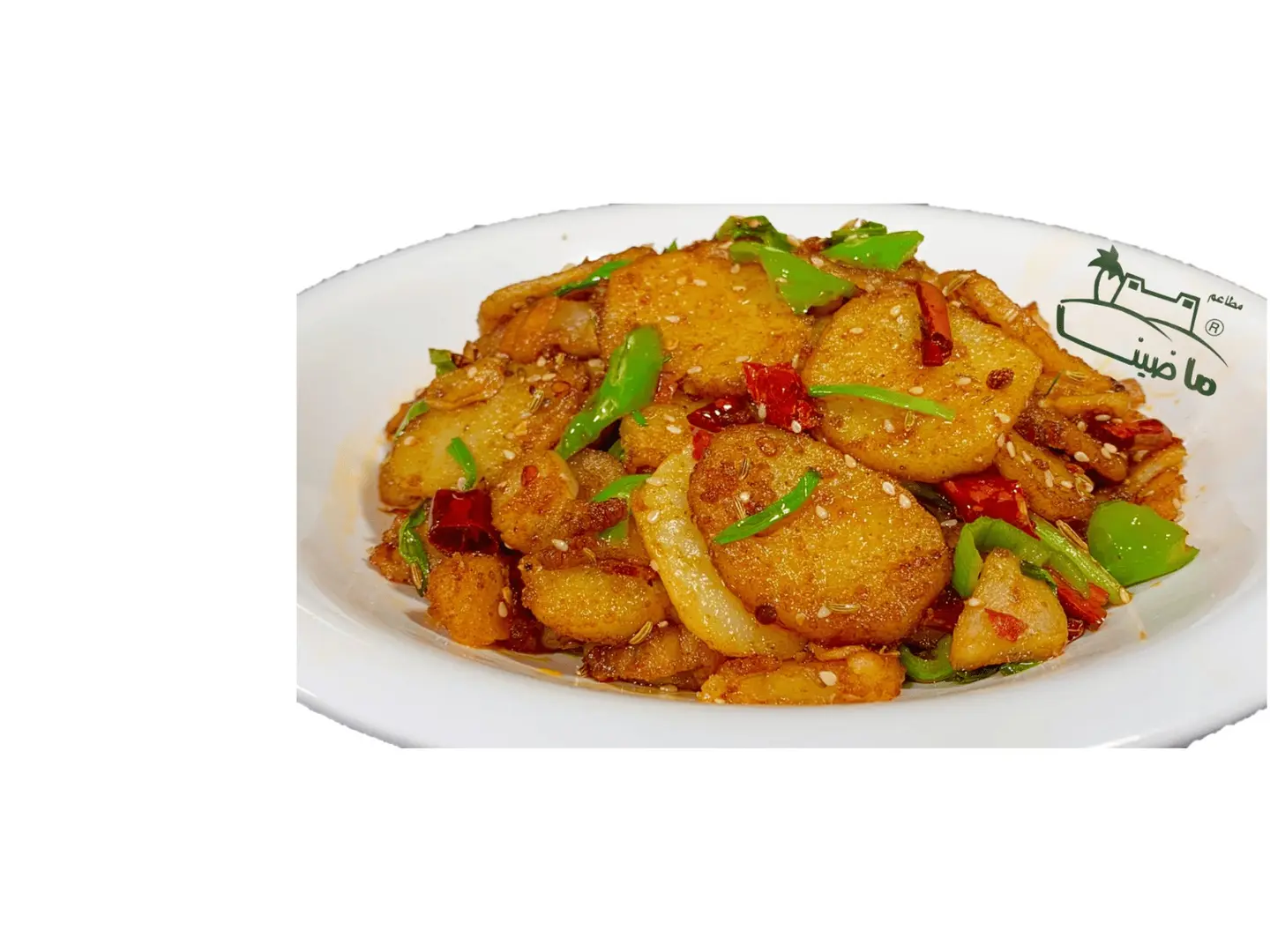 Dry Pot Potato Slices