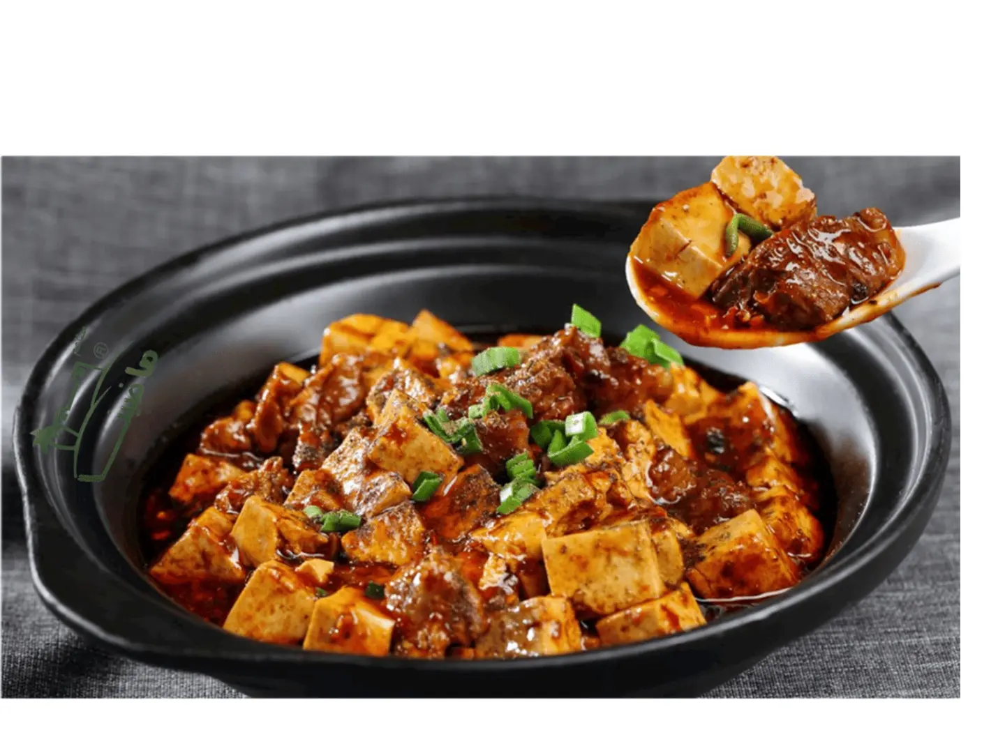 Mapo Tofu With Braised Beef Brisket