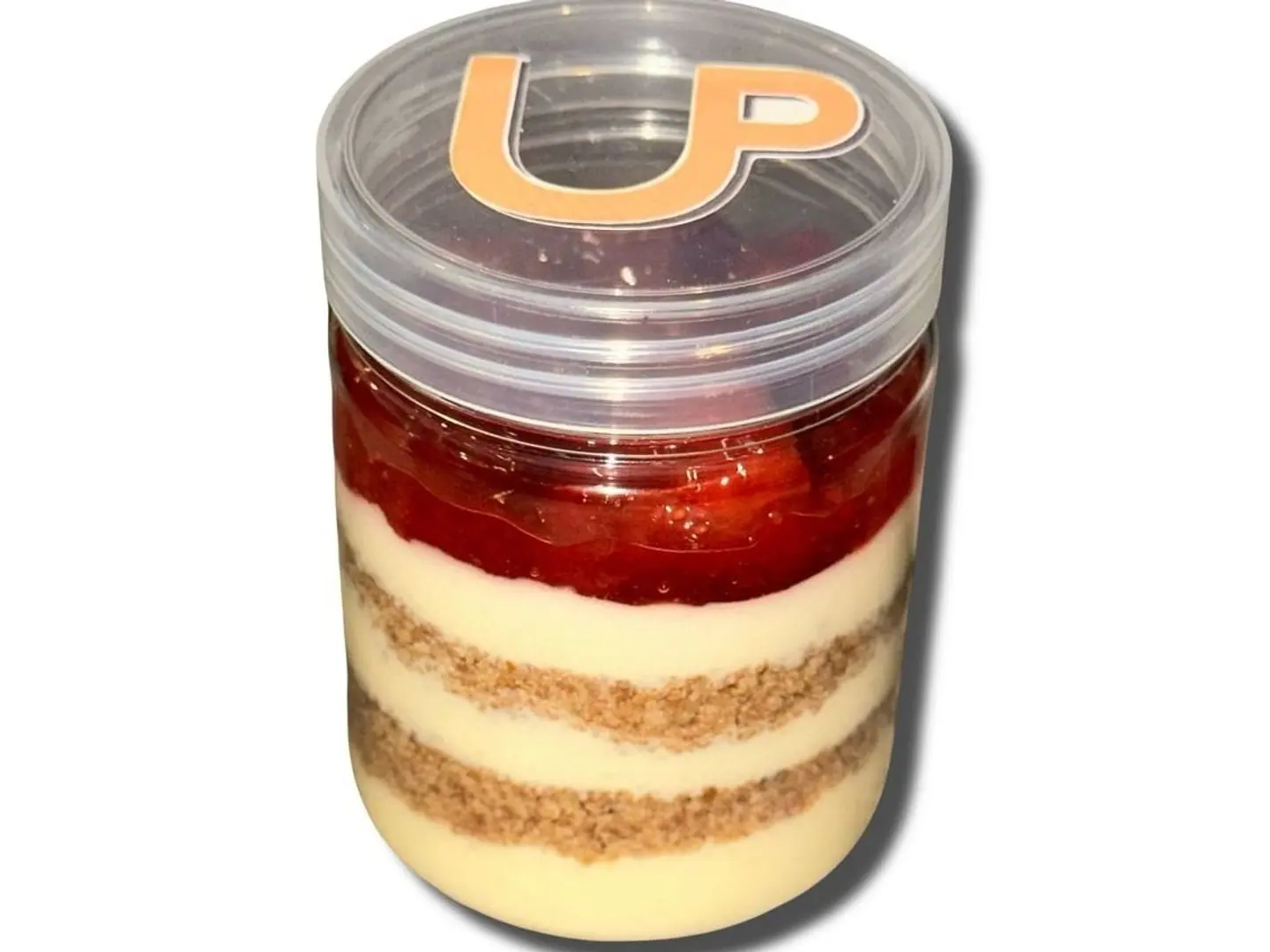 فراولة تشيز كيك كب