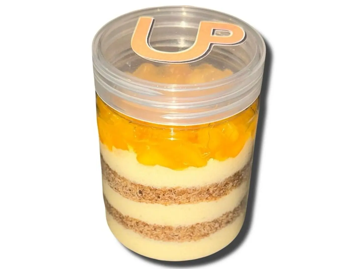 مانجو تشيز كيك كب