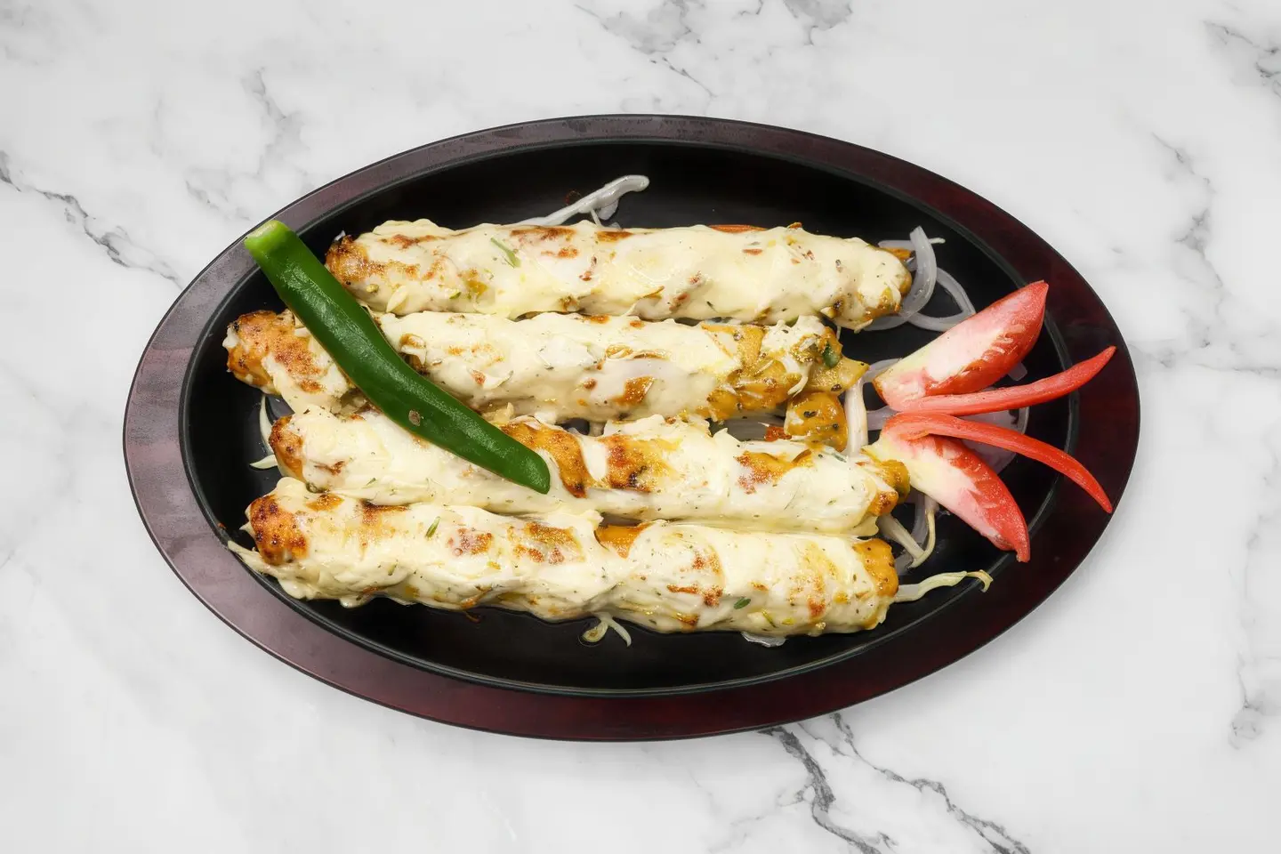Chicken Reshmi Kabab
