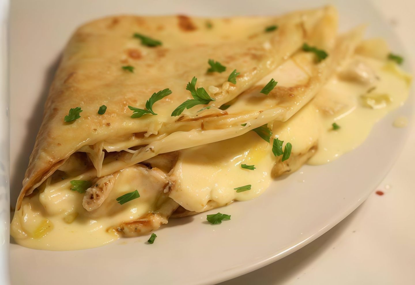 Cheese Crepe