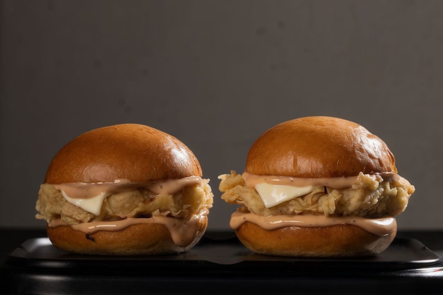Slider Chicken/2 Pcs