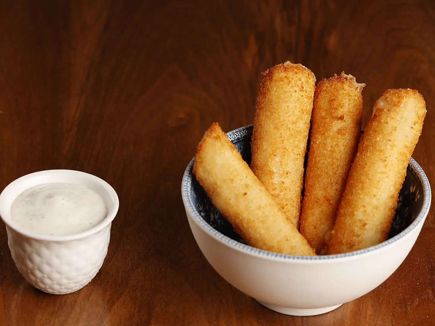 أصابع موزاريلا